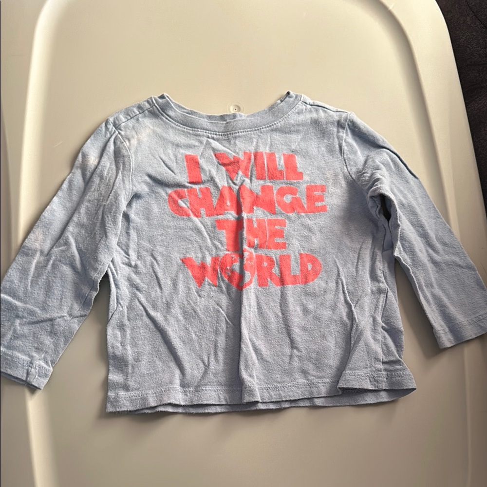 Long sleeve shirt